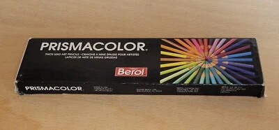 NEW BOX OF 12 Prismacolor Premier Soft Core Colored Pencils, PC922 POPPY RED - Image 1 of 4