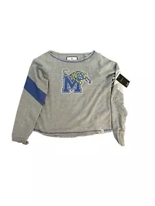 University Of Memphis Tigers Women’s Size Medium Long Sleeve Top New With Tags - Picture 1 of 6
