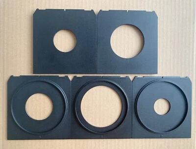 One Set Lens Board 99*96mm for Chamonix Ebony Compur Copal #00 #0 #1 #2 #3 - Image 1 of 4