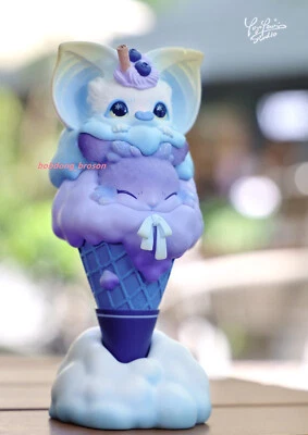 YoyoYeung Studio Yoki & Raby Sea Salt Blueberry Ver Soft Vinyl Figure H15CM - Image 1 of 4