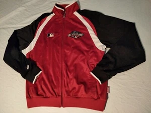 2011 ALL-STAR BASEBALL GAME XL AUTHENTIC MLB  Majestic Jacket Full Zip  - Picture 1 of 10