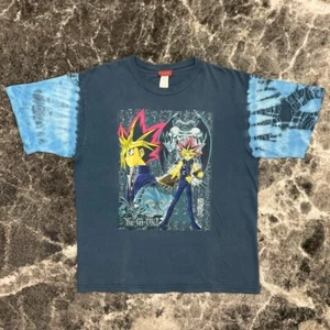 Camisa De Colección Yugioh Para Hombres Grande Años 90 Mago Oscuro Yami Yugi Exodia 21x27 Anime - Imagen 1 de 6