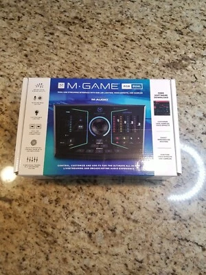 M-GAME RGB DUAL - Dual USB Streaming Interface  - Image 1 of 4