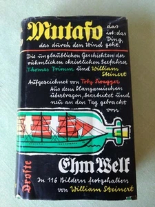 SAILORS STORIES "MUTAFO " Das ist das Ding das durch den Wind geht + FREE BOOK - Picture 1 of 10