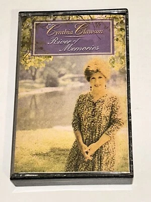 Cynthia Clawson Rivers Of Memories Southern Gospel Music Cassette 1C24 - Image 1 of 4