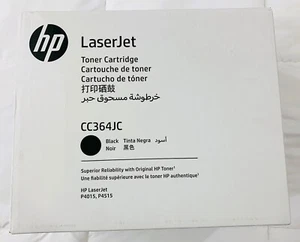 HP 64X CC364JC identique à CC364X cartouche de toner noir authentique P4015 P4015DN - Photo 1/1