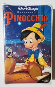 Pinocchio VHS New Sealed  - Foto 1 di 2
