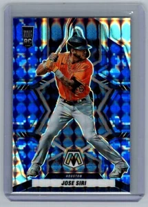 2022 Panini Mosaic - Rookies Jose Siri #222 Mosaic Prizm (RC) - Bild 1 von 2