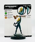Marvel Heroclix Avengers Fantastic Four Empyre Captain Marvel #103a/b mit Karten