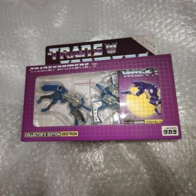 Transformers G1 2002 Cobalt Sentry Howlback MIB diaclone e-hobby takara Used - Image 1 of 4