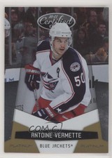 2010-11 Certified Platinum Gold /25 Antoine Vermette #45