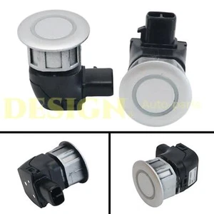 2x 89341-30021 Parking Sensor Silver For Lexus GS300 GS35 GS430 IS250 IS350 IS F - Picture 1 of 14