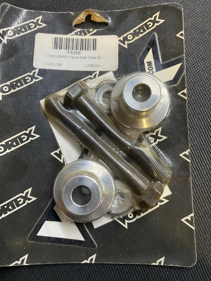 Комплект основания ползунка Vortex Frame для Honda CBR1000R  - Изображение 1 из 1