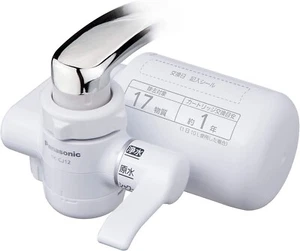 Panasonic TK-CJ12-W water purifier direct connection to faucet white Japan - Picture 1 of 1