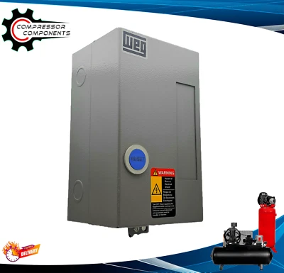 Weg ESWS-B38V24E-RM35 Magnetic Motor Starter 7.5HP 1 Phase 208-240 Volt / 38 Amp