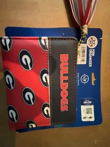 GEORGIA BULLDOGS MINI ORGANIZER WALLET - Picture 1 of 3