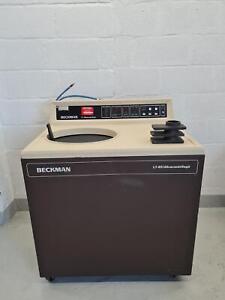 Beckman L7-65 Ultracentrifuge Lab Spares/Repairs
