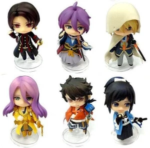Nendoroid Petit Touken Ranbu Online Butai Ichi All 6 set from Japan - Picture 1 of 3