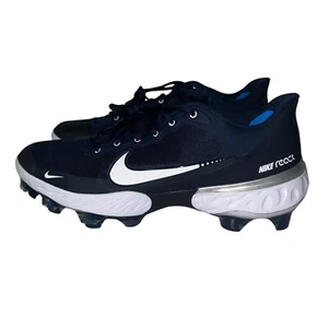 Nike Alpha Huarache 3 Elite Low MCS Navy Blau Baseball Stollen Herren 13 CZ4453-400 - Bild 1 von 7