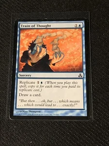 Magic the Gathering Guildpact Treno del Pensiero - Foto 1 di 2