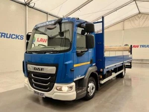 DAF LF 180 Day Cab Dropside with Tail Lift - Picture 1 of 20