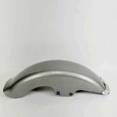 Guardabarros delantero Harley Davidson 1997-99 EVO Fatboy FLSTF P. plateado - pulverizado Foto 1 de 4