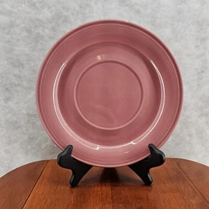 Nancy Calhoun Untertasse 6-1/4" Dark Rose Crackle Glasur Japan gebraucht - Bild 1 von 7