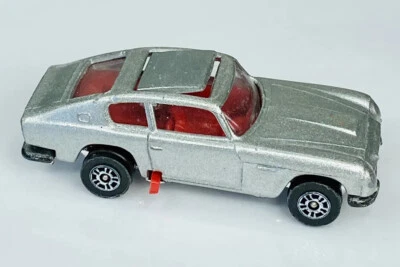 James Bond Aston Martin DB6 Corgi Glidrose & Eon 007 - Image 1 of 4