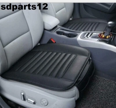 Cuscino per Sedile Nero Traspirante Protezione Universale Auto Camion - Immagine 1 di 4