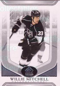 2020-21 SP Signature Edition Legends #251 Willie Mitchell