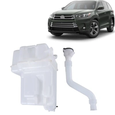 Tanque depósito lavadora parabrisas LABLT para Toyota Highlander 2014-2019 plástico Foto 1 de 4