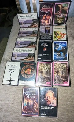 Lot 16 Orchestra Classical Love Songs Christmas Tapes, World's Favorite Mixed - Image 1 of 4