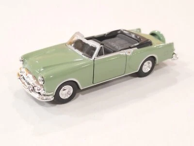 Modelo de metal fundido a presión Welly 1/34 1953 Packard Caribbean (convertible) (#43665C) Foto 1 de 4
