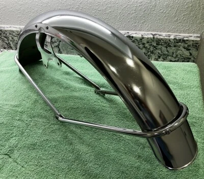 Genuino Nuevo! Guardabarros delantero Honda CB750 1970-71 CB450 1969-1972 - JB5 Foto 1 de 4