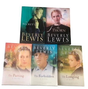 5 PB Book Bundle: Amish Romance Novels by Beverly Lewis - Picture 1 of 22