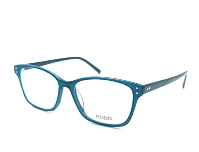 NUEVO AUTÉNTICO MODO Modelo 6617 TUQBLK Gafas Negro Turquesa 54mm 16 140 Foto 1 de 4