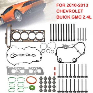 For 2010-2013 Chevrolet Equinox Buick GMC 2.4L Head Gasket Bolts Exhaust Valves - Picture 1 of 18