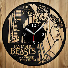 Vinyl Clock Fantastic Beasts Original Vinyl Clock Art Home Decor Handmade 4436