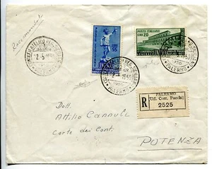 UNESCO Serie auf Umschlag Racc. von Palermo nach Potenza - Bild 1 von 1