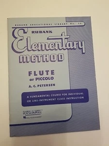 Rubank elementary method flute - Picture 1 of 4