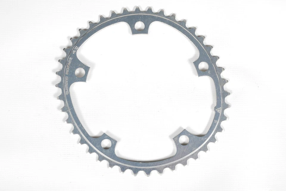 Shimano Biopace Bicycle Chainring 42T 130 BCD For Bike Crankset - Image 1 of 4
