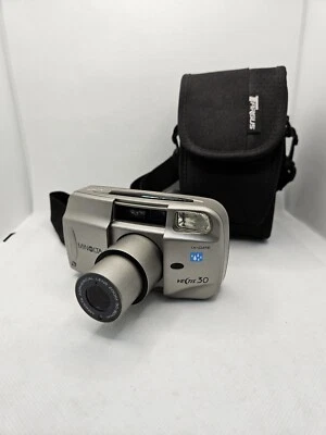 MINOLTA VECTIS 30 IX-DATE APS Film Camera Point & Shoot 30-90mm Zoom TESTED! - Image 1 of 4