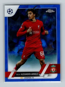 2022-23 Topps Chrome Sapphire UEFA #66 TRENT ALEXANDER-ARNOLD - Bild 1 von 2
