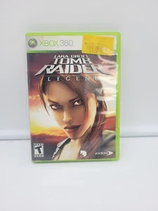 Microsoft Xbox 360 Lara Croft Tomb Raider Legend Game - Picture 1 of 8