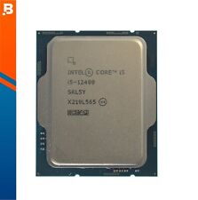 Intel Core i5-12400 CPU PROZESSOR 6 KERN 2,50 GHz 18 MB L3 CACHE 117W SRL5Y
