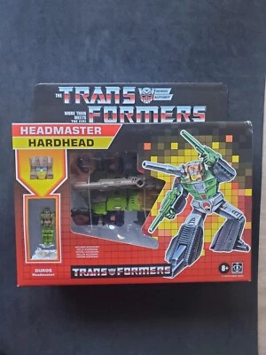 Transformers Headmaster Hardhead Retro G1 Walmart Excl Reissue 2020 Factory Seal - Image 1 of 4