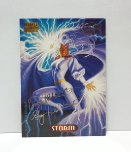 Storm #118 1994 Marvel Masterpieces Gold Foil Signature Series Card - Picture 1 of 2