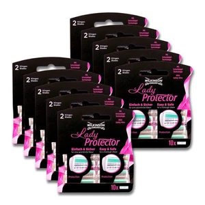 100x Wilkinson Lady Protector Rasierklingen Ersatzklingen Frauen 10 x 10 Stück