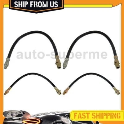 Kit manguera freno delantero trasero línea 4x para camioneta Ford 1941 1/2 tonelada -- Foto 1 de 4