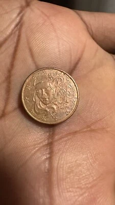 France, Euro 1 Cent, 1999 - Image 1 of 2